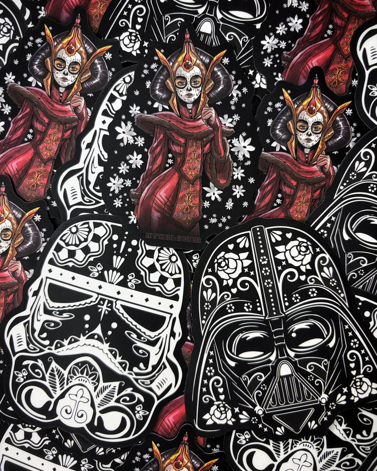 SWARS DOTD STICKER PACK (3PC)