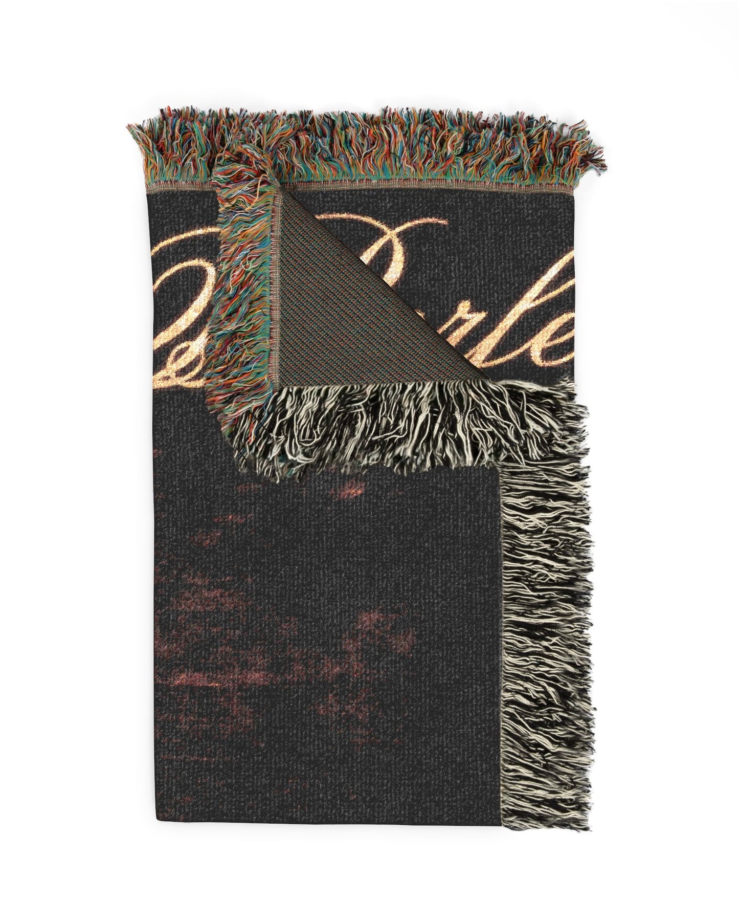 Dark Dream Woven Blanket