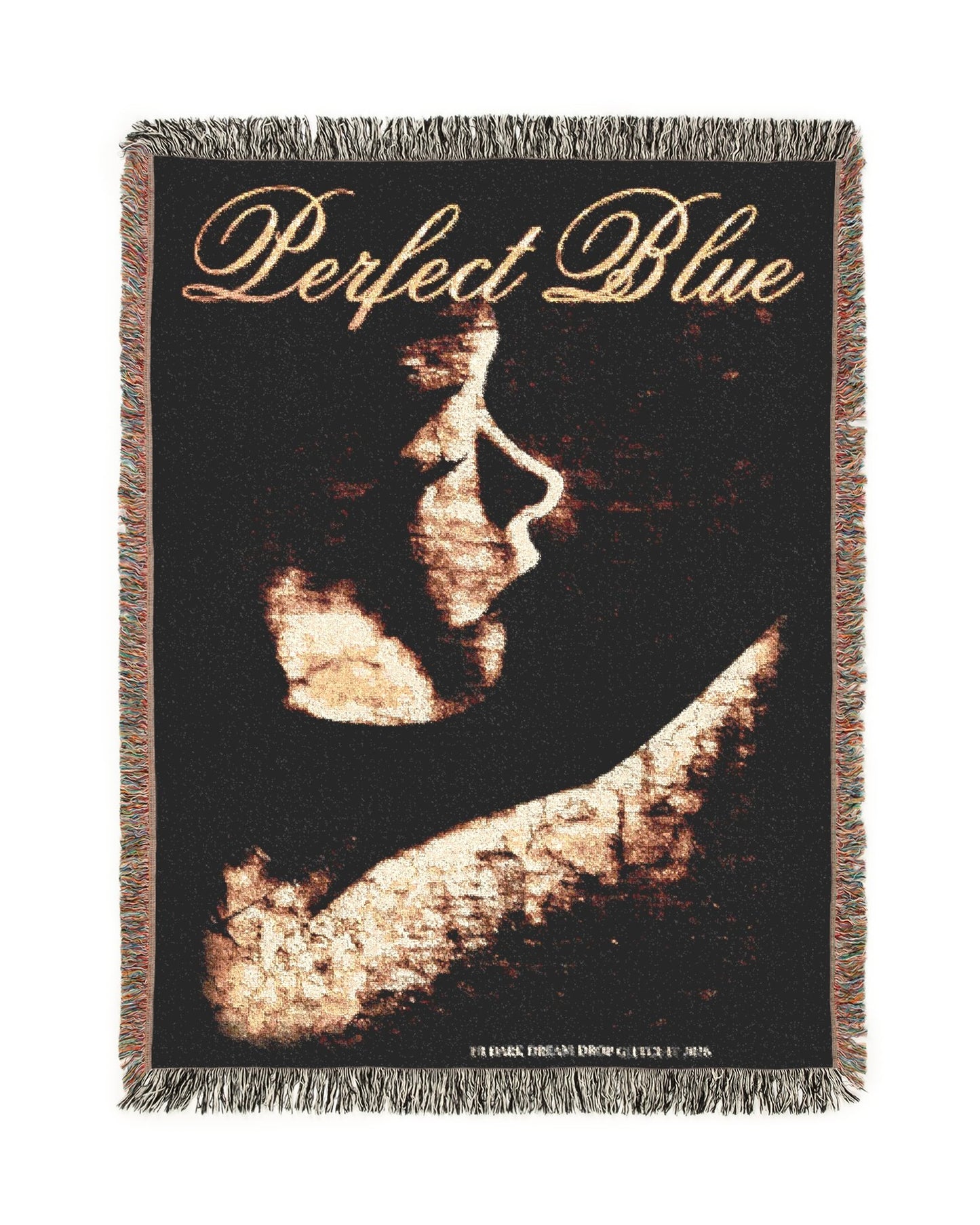 Dark Dream Woven Blanket