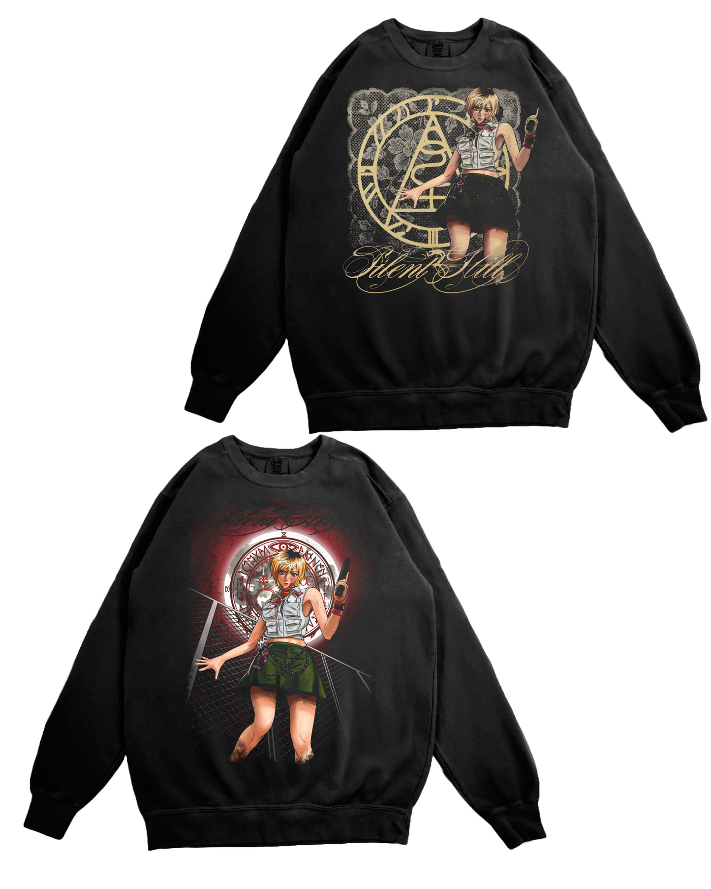 3 Uneternal Sleep Crewneck