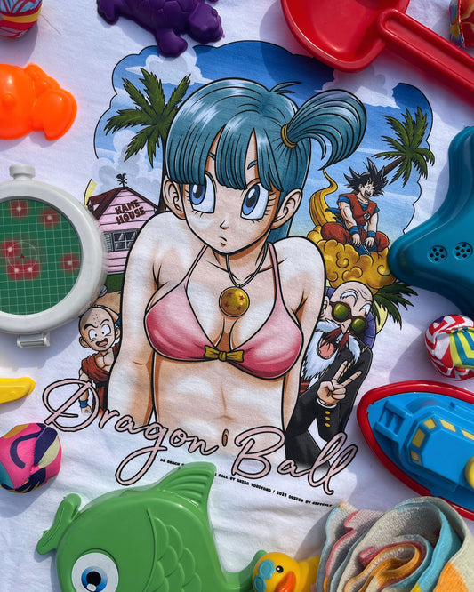 A. cute blue hair girl