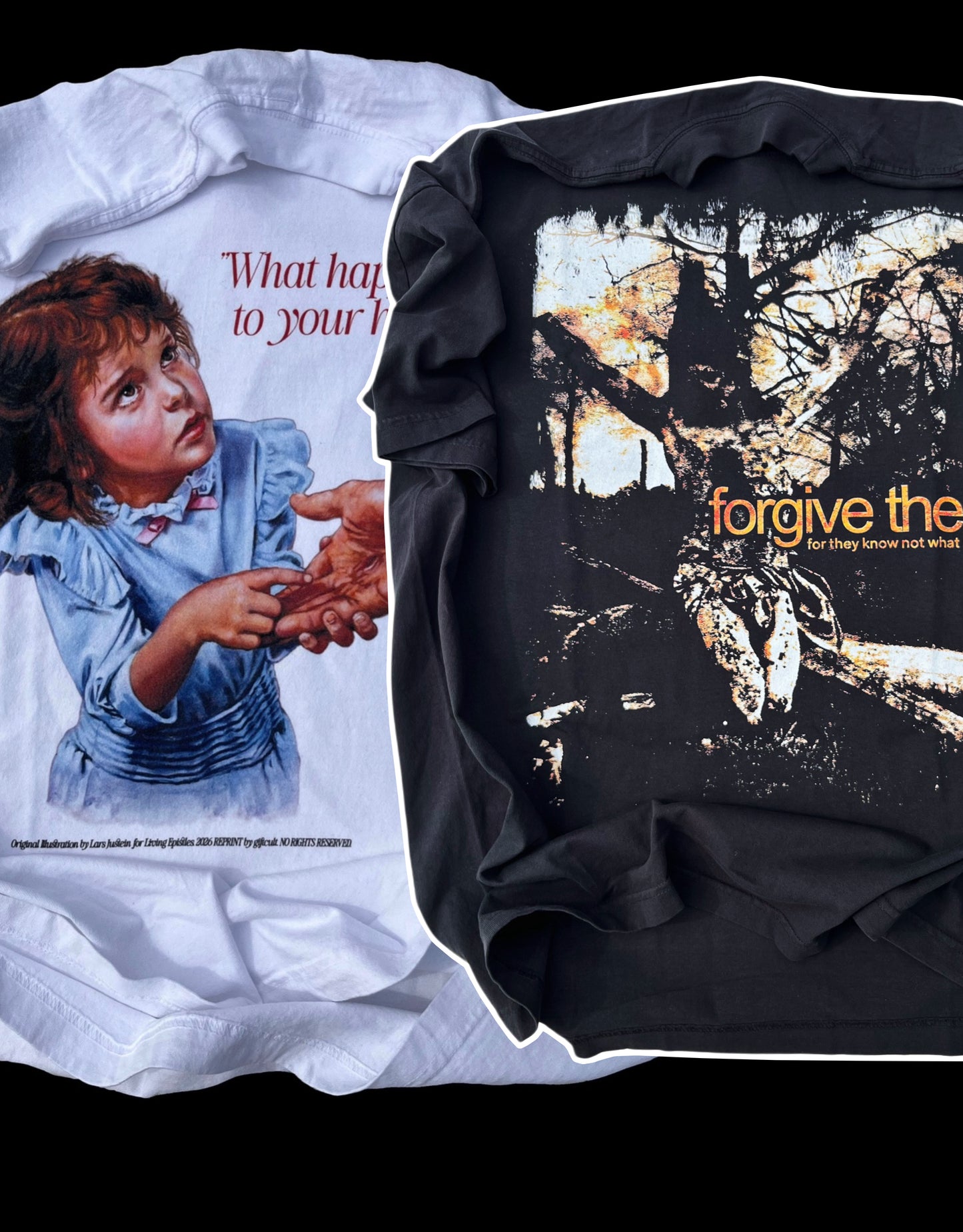 Bundle (Christ Hand + Forgive Them)