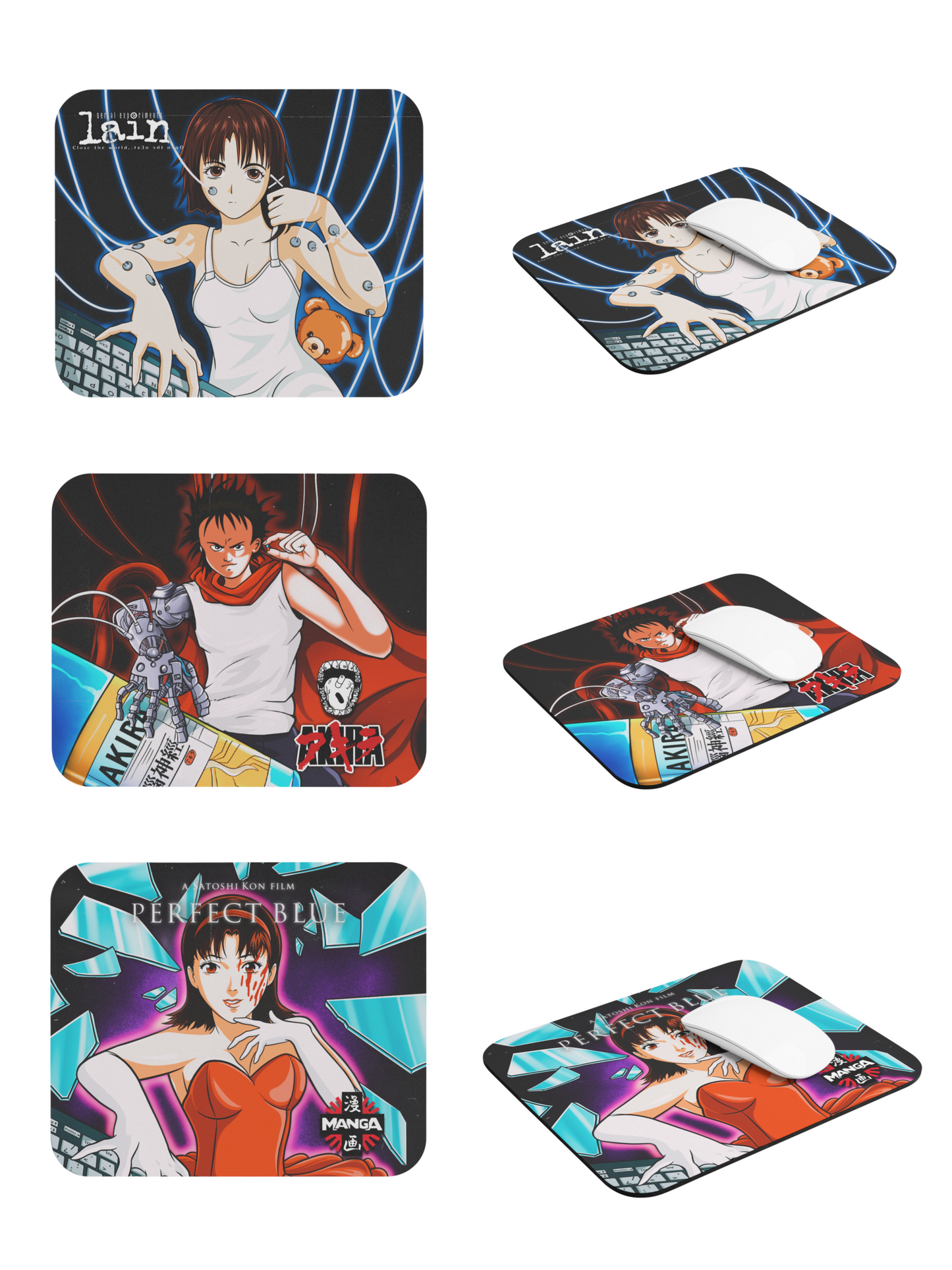 Ctrl Mouse Pads